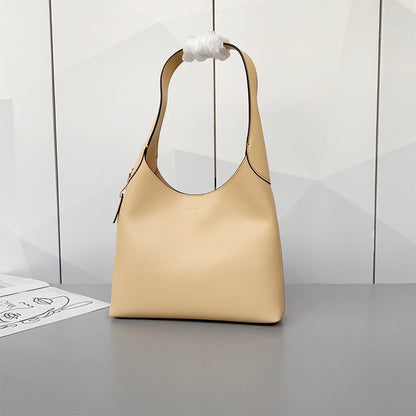 Retro single-shoulder wandering tote bag