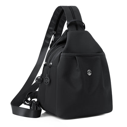 Mini Oxford Cloth Casual Chest Backpack