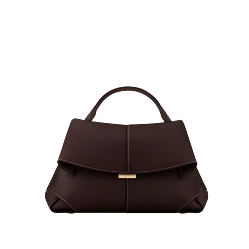 Genuine leather women's handbag