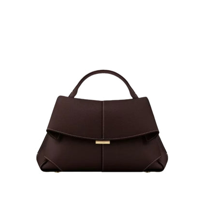 Genuine leather women's handbag
