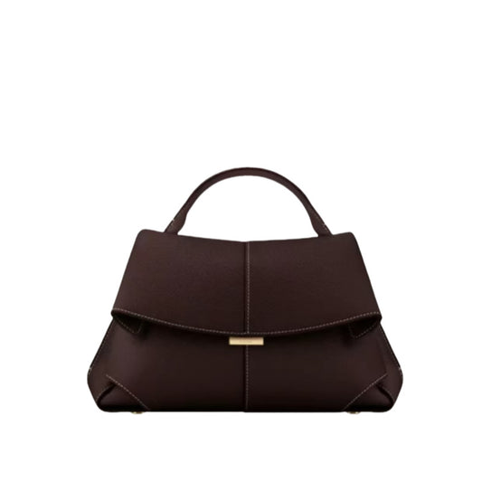 Genuine leather women's handbag