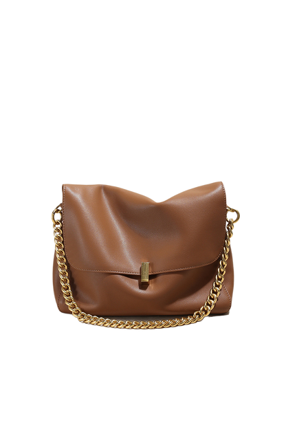 Women's Genuine Leather Tote Crossbody Bag - zoraflux