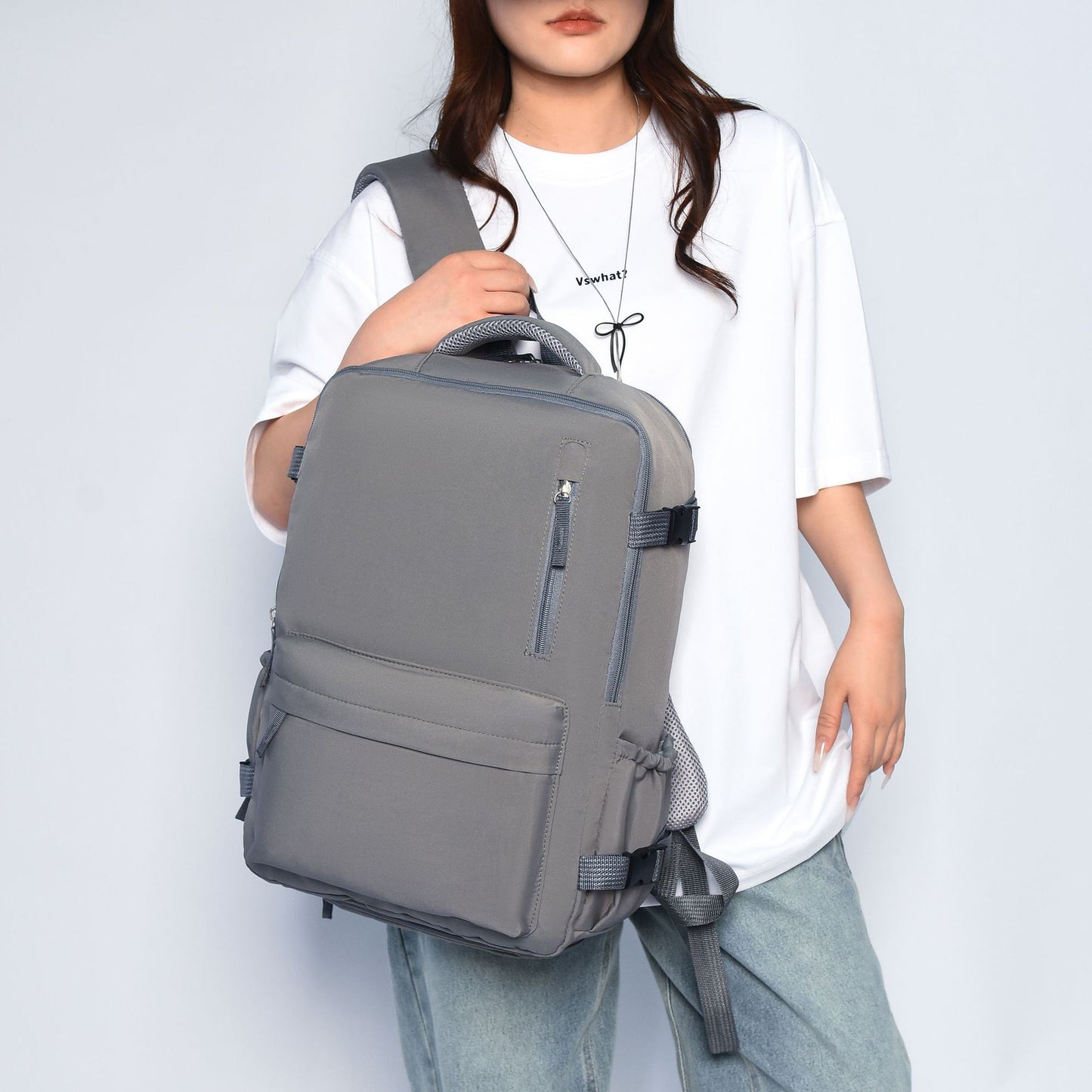 Travel light and large capacity backpack