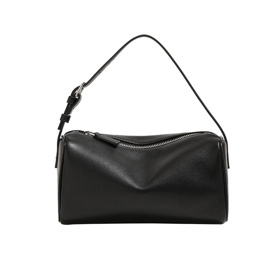 Top layer cowhide versatile women's crossbody bag