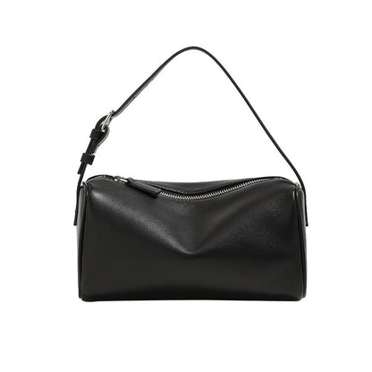 Top layer cowhide versatile women's crossbody bag