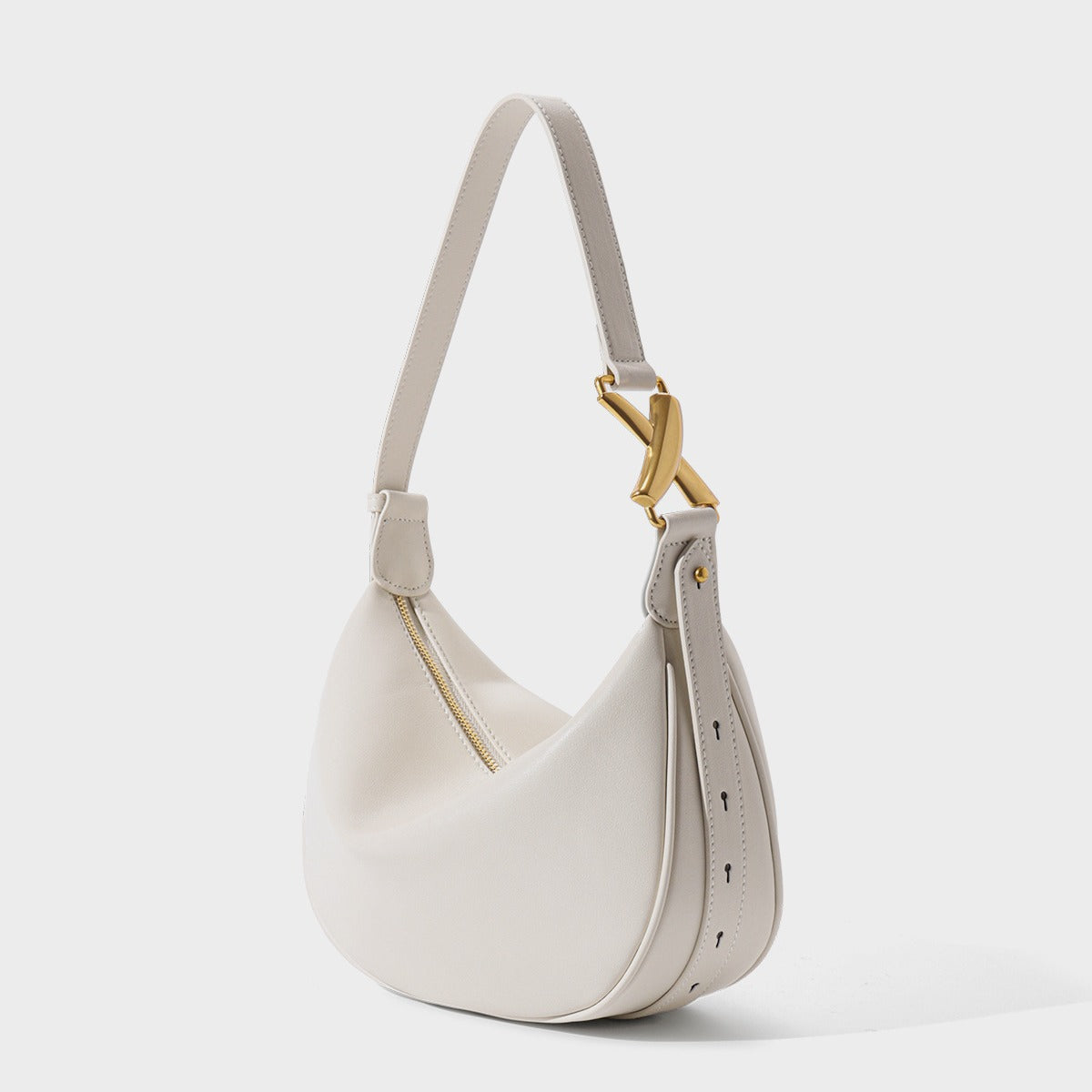 Niche armpit moon shaped bag