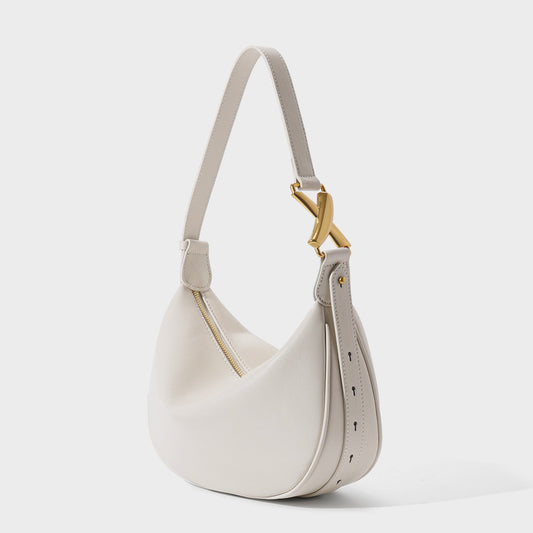 Niche armpit moon shaped bag