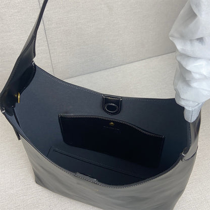 Retro single-shoulder wandering tote bag