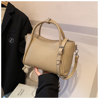 Simple casual versatile shoulder bag