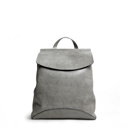 Versatile cowhide multi-functional backpack