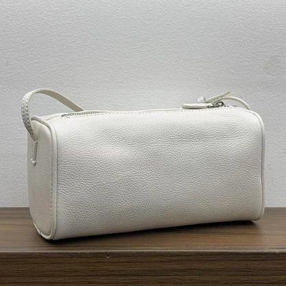 Simple genuine leather pen holder case