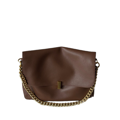 Women's Genuine Leather Tote Crossbody Bag - zoraflux