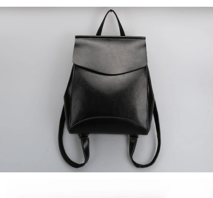 Versatile cowhide multi-functional backpack