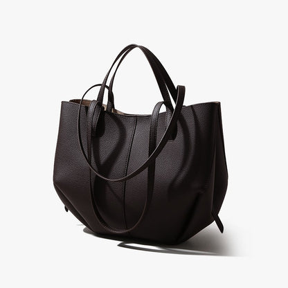 Niche Genuine Leather Women's Crossbody Bag