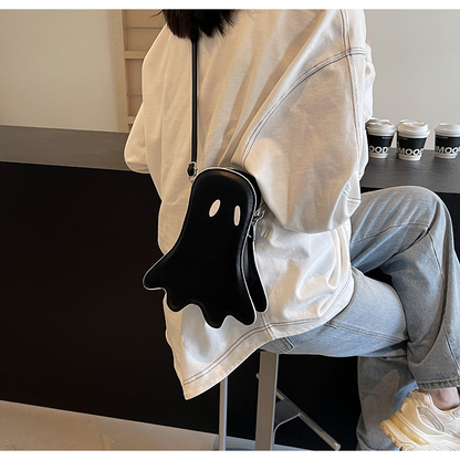 Niche design ghost crossbody bag