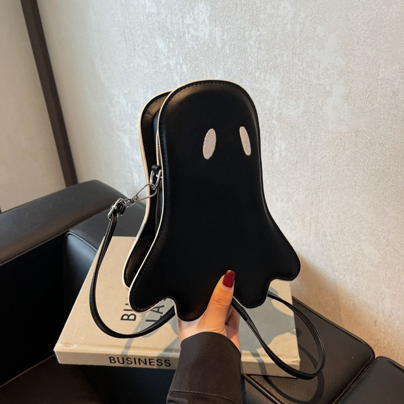 Niche design ghost crossbody bag