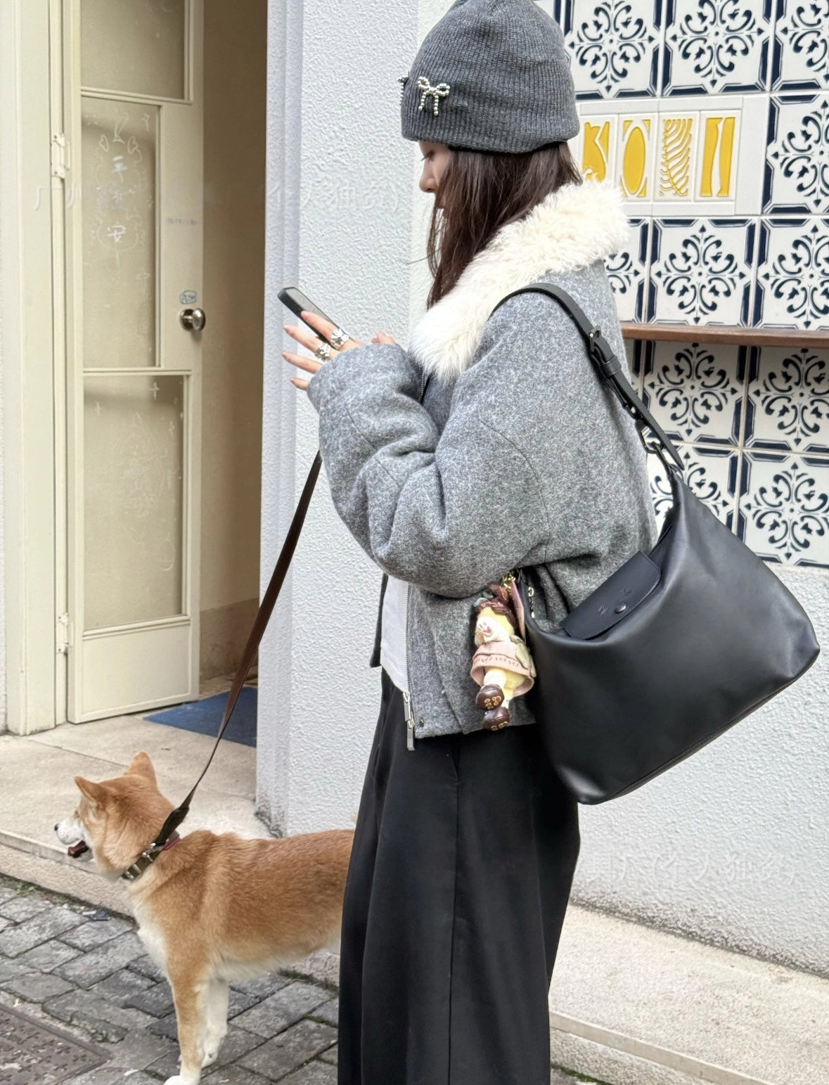 Underarm fashionable and versatile single-shoulder bag