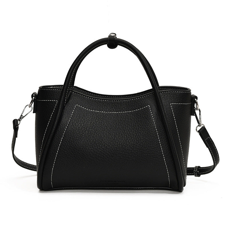 Simple casual versatile shoulder bag