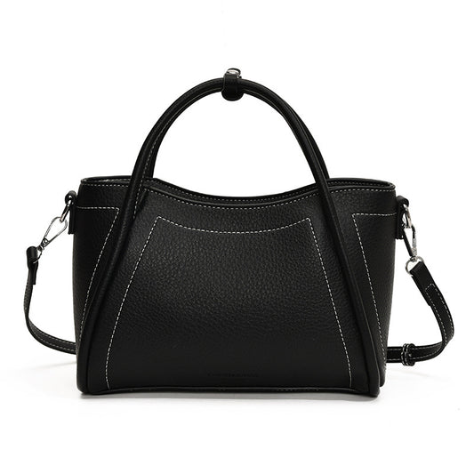 Simple casual versatile shoulder bag