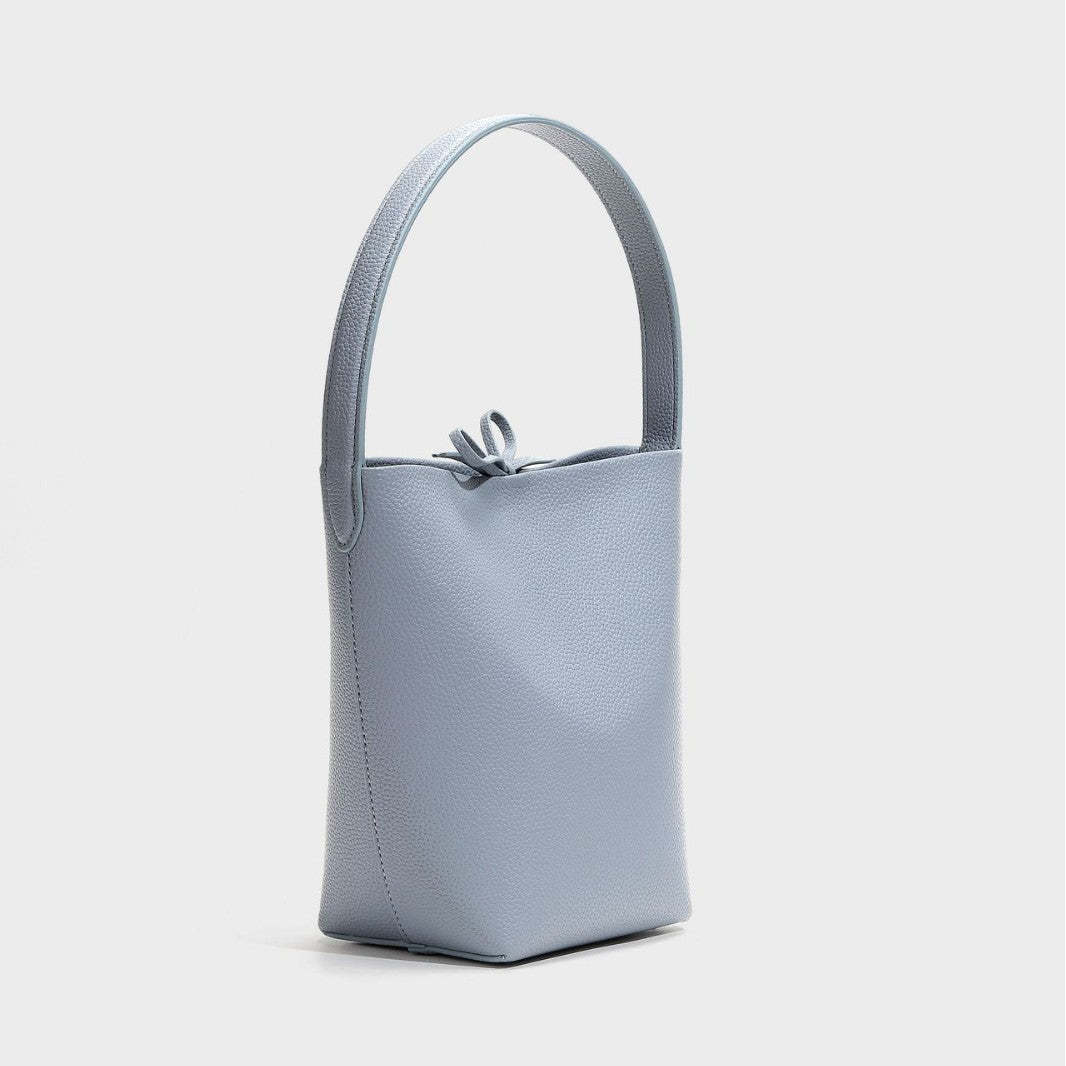 Niche design genuine leather handbag/crossbody shoulder bag for women