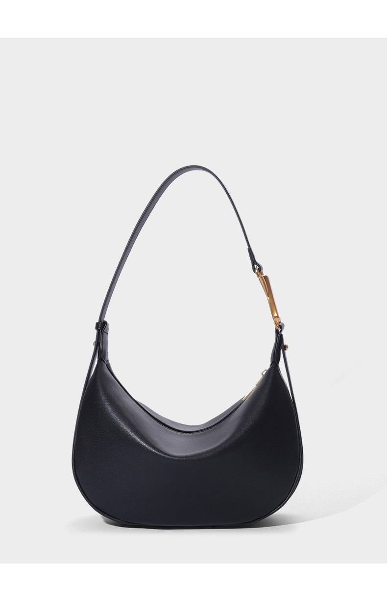 Niche armpit moon shaped bag