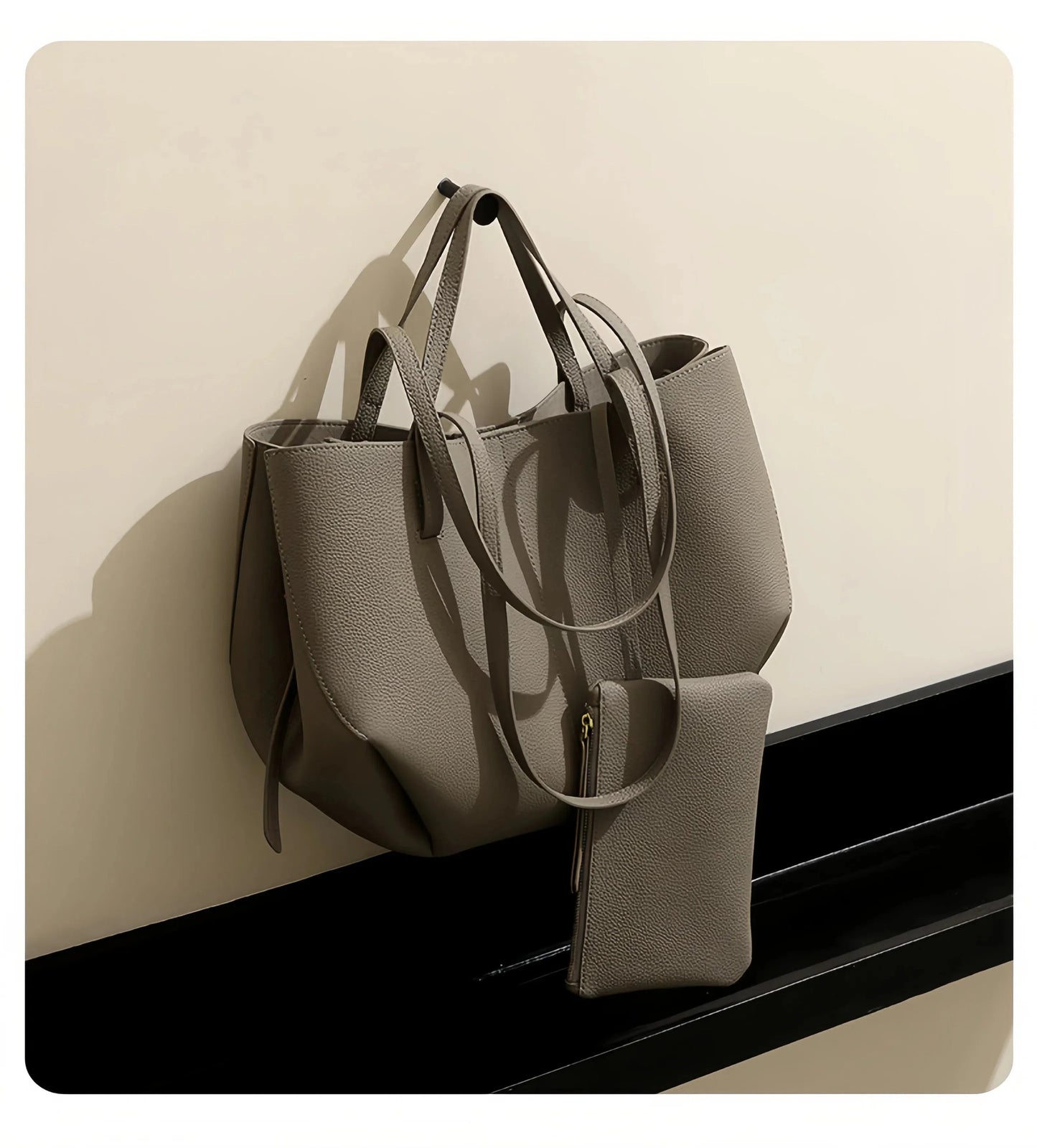 Niche Genuine Leather Women's Crossbody Bag