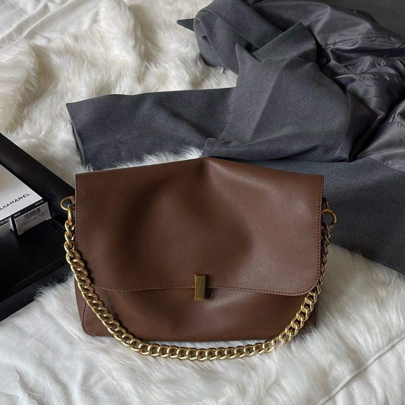 Women's Genuine Leather Tote Crossbody Bag - zoraflux