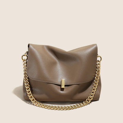 Women's Genuine Leather Tote Crossbody Bag - zoraflux