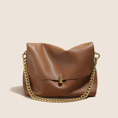 Women's Genuine Leather Tote Crossbody Bag - zoraflux