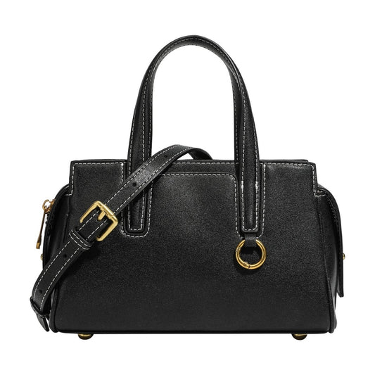 A retro versatile crossbody bag made of vegetable - tanned cowhide - zoraflux