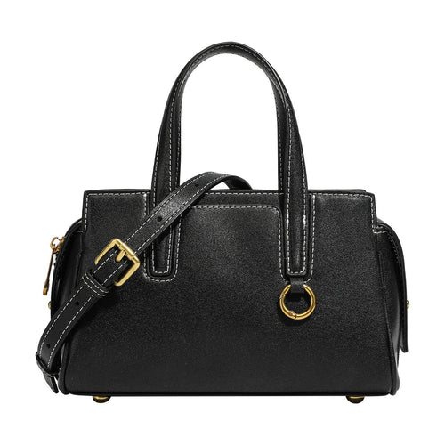 A retro versatile crossbody bag made of vegetable - tanned cowhide - zoraflux