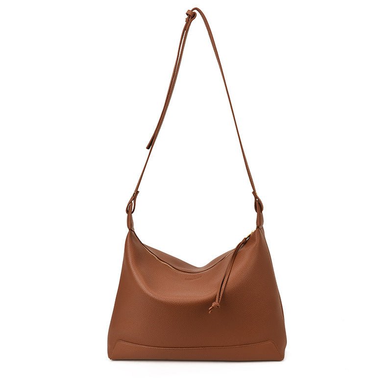 A simple and niche design tote bag for ladies - zoraflux