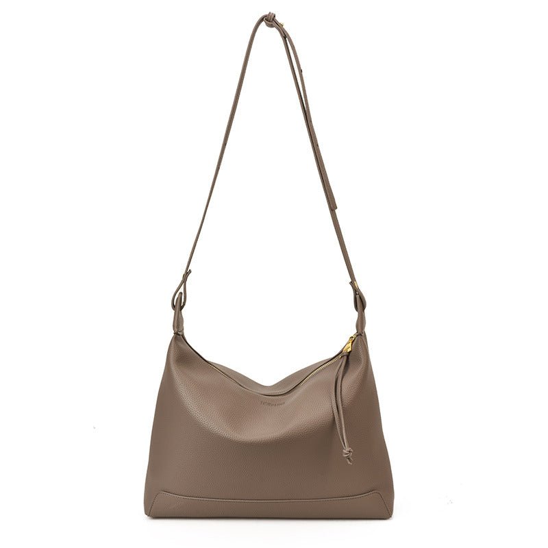 A simple and niche design tote bag for ladies - zoraflux