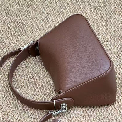 Small handbag of cigarette box type