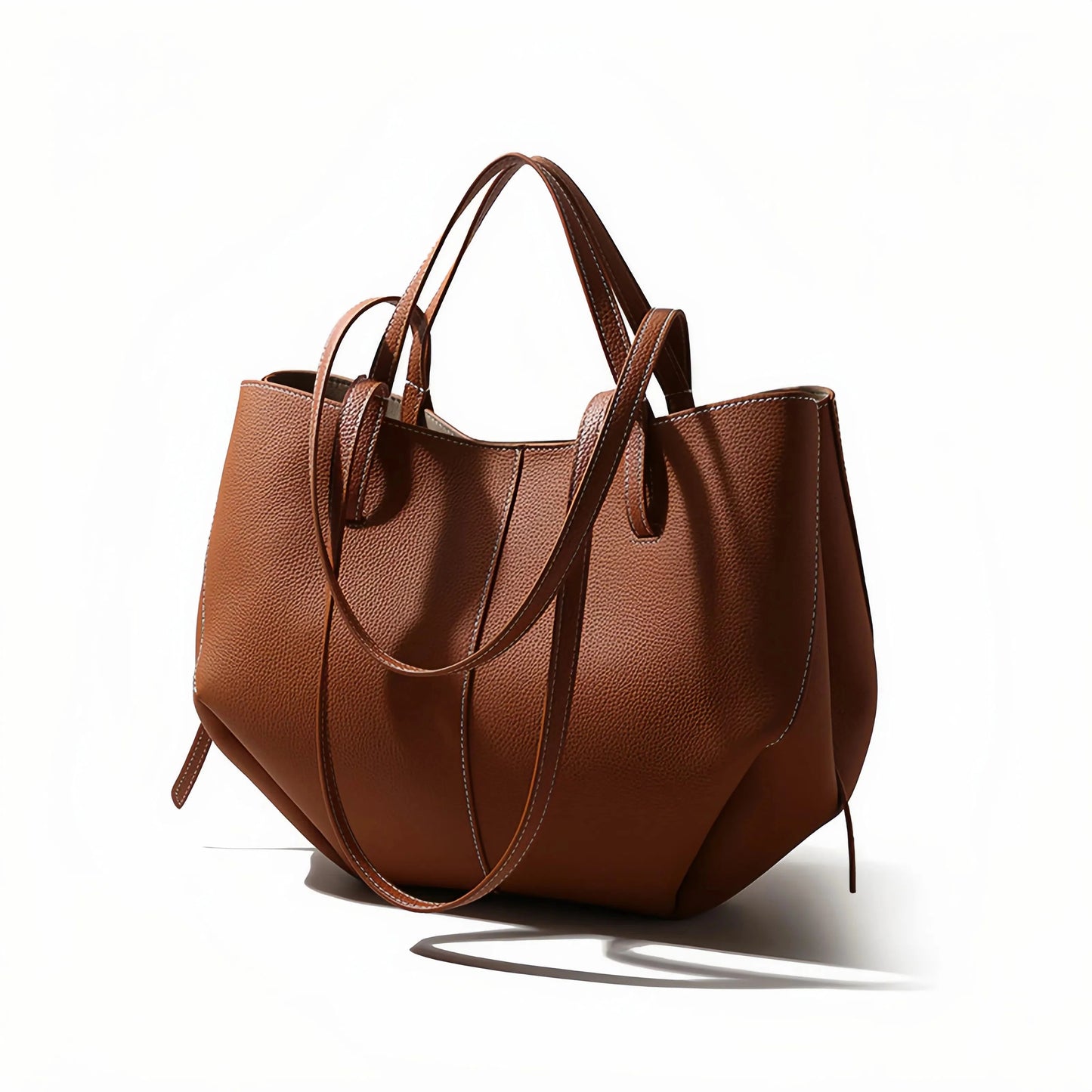 Niche Genuine Leather Women's Crossbody Bag
