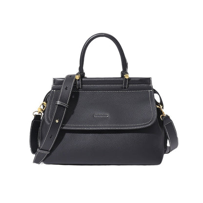 Laid-back style versatile tote underarm bag