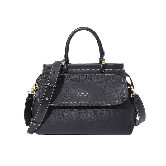 Laid-back style versatile tote underarm bag