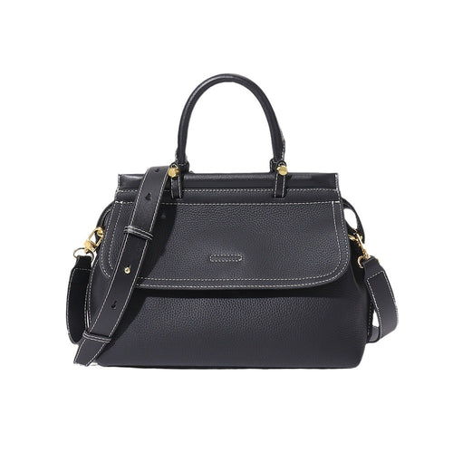 Laid-back style versatile tote underarm bag