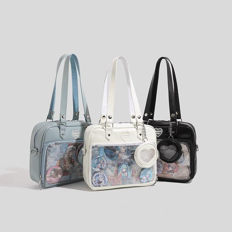 DIY handbag of Japanese-style crossbody uniform in the 2D world