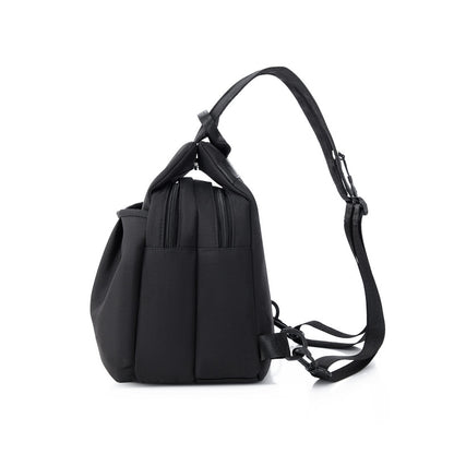 Mini Oxford Cloth Casual Chest Backpack