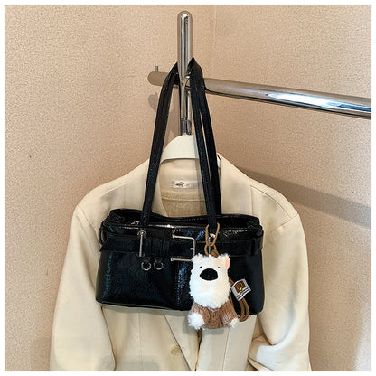 2025New Fashion Simple Versatile Shoulder Bag Large Capacity High-end Handbag Commuting Trendy Crossbody Bag - zoraflux