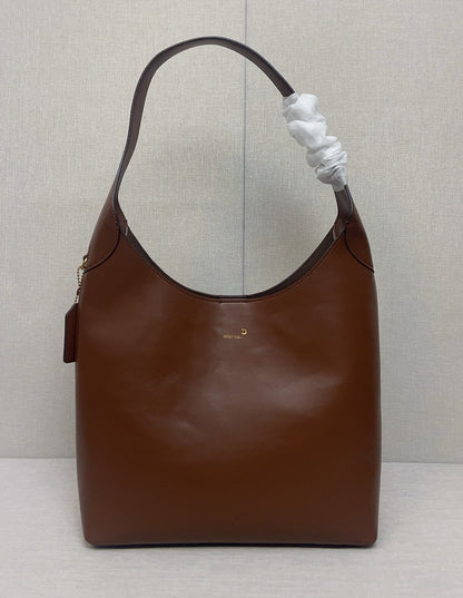 Retro single-shoulder wandering tote bag