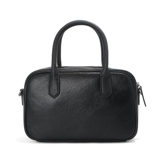 Advanced vegetable-tanned leather ball bag for women - zoraflux