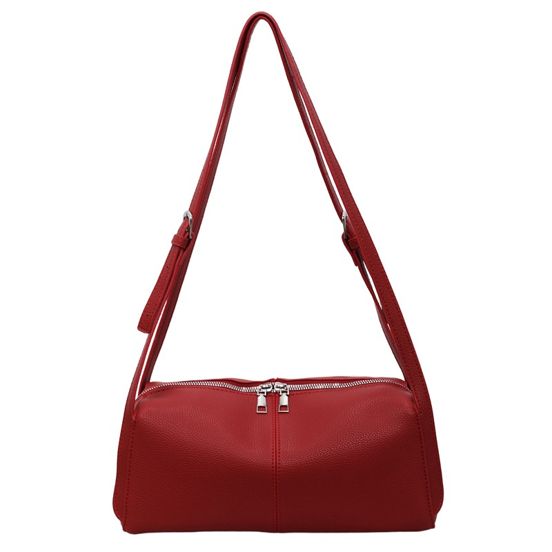 Retro underarm shoulder pillow bag