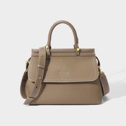 Laid-back style versatile tote underarm bag