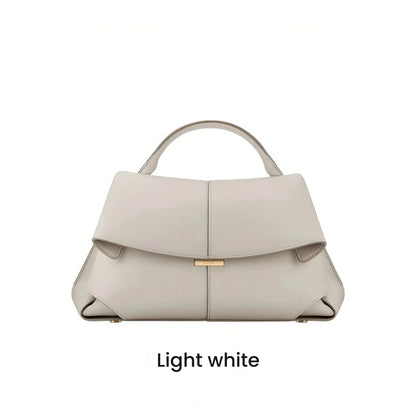 Genuine leather women's handbag
