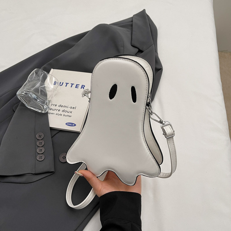Niche design ghost crossbody bag