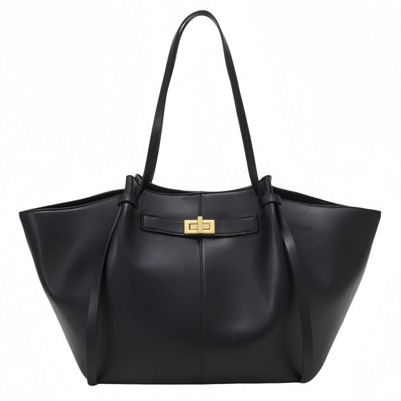 Bat-shaped Large Capacity Tote Bag - zoraflux