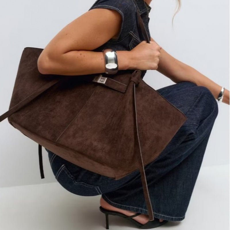 Bat-shaped Large Capacity Tote Bag - zoraflux