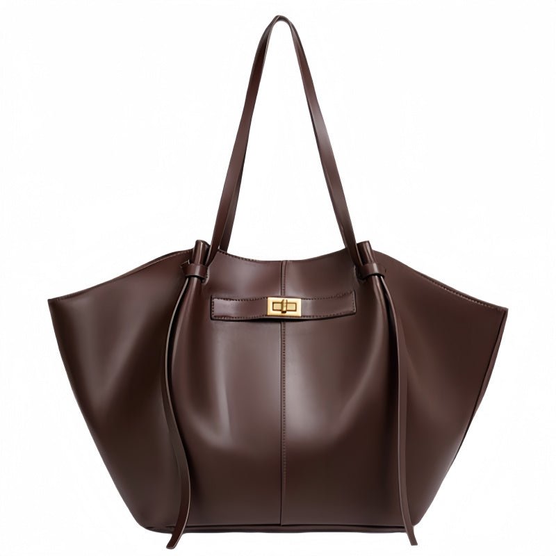 Bat-shaped Large Capacity Tote Bag - zoraflux